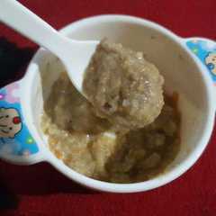 รูปของ Bubur Hati Ayam *MPASI 8m+