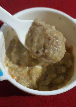 Foto resep Bubur Hati Ayam *MPASI 8m+