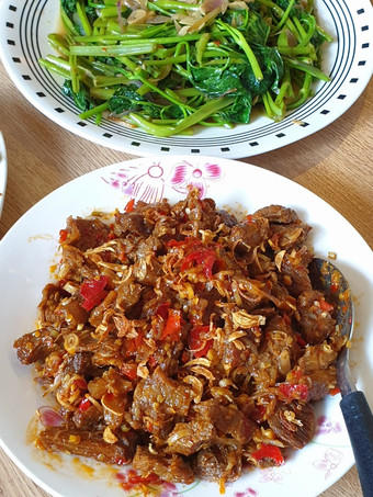 Anti Ribet, Memasak Oseng sapi mercon Irit Anti Gagal
