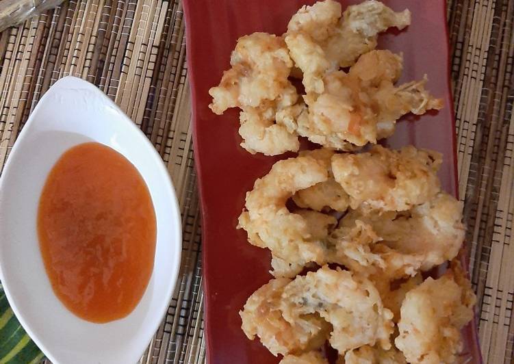 Resep Udang goreng crispy, Bikin Ngiler