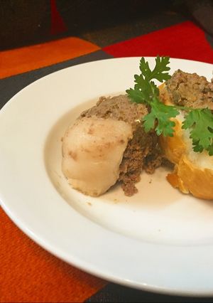 Hình của món Pate gan lợn.