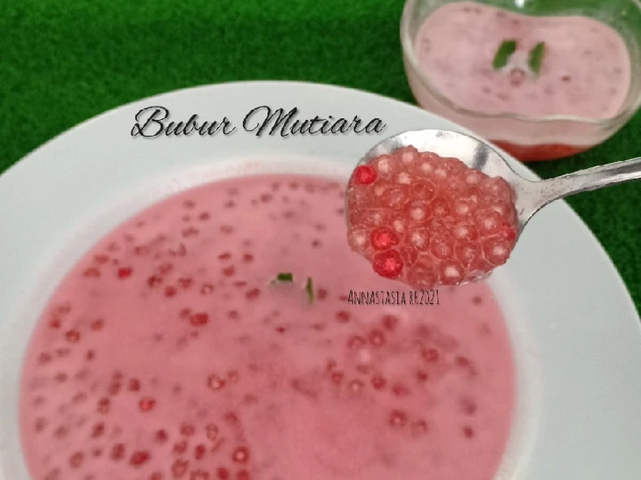 Langkah Gampang Membikin Resep Bubur Mutiara yang  Bikin Ketagihan Anti Ribet, Mantap
