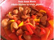 Gambar paprika merah anak