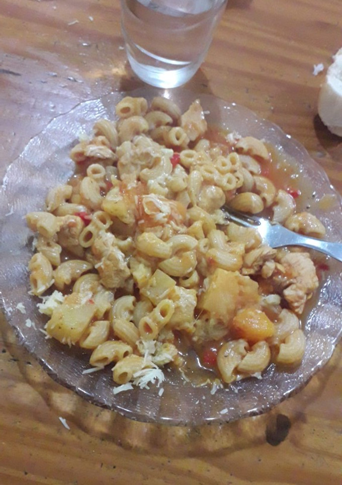 Una foto de Guiso de fideos !!