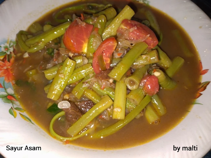 Langkah Gampang Membikin Resep Sayur Asam Rumahan yang Bikin Ngiler Anti Ribet, Uenak Banget