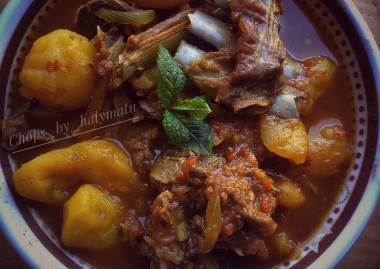 Easiest Way to Prepare Quick Lamb pepper soup