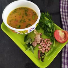 A picture of Gujarati Daal.