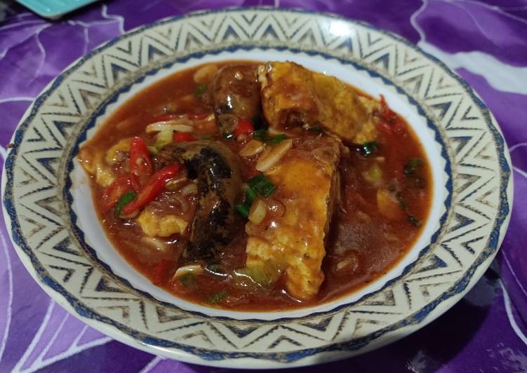 Resep Sarden Saus Tiram Lezat