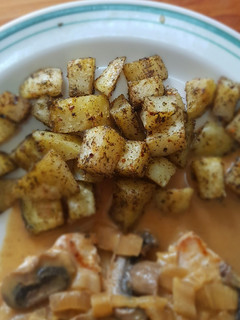 Una foto de Papitas al horno especiadas