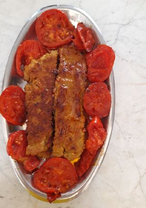 عکسی از دستور جوجه کباب رولی یه تکه
