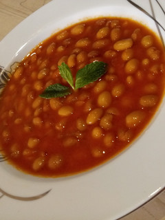 عکسی از دستور خوراک لوبیا چیتی🌱