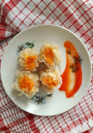 Foto resep Dimsum Ayam Wortel