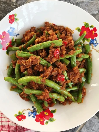 Langkah Gampang Menyiapkan Resep Tumis Buncis Sambal Ebi yang Uenak Anti Ribet, Menggugah Selera