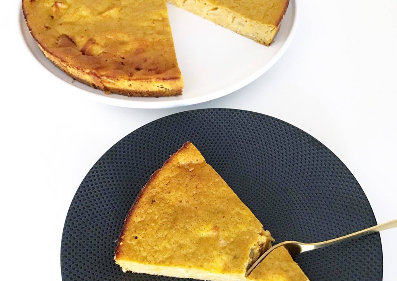 Fondant butternut pommes et épices