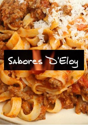 Una foto de Fideos Casero al huevo