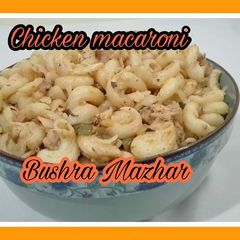 Chicken Macaroni 😋 A picture of Chicken Macaroni 😋.