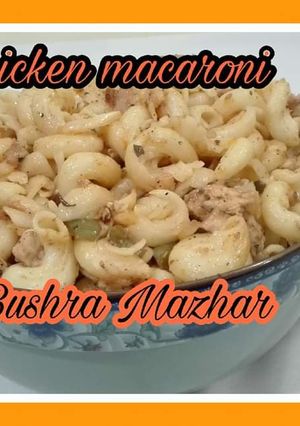 A picture of Chicken Macaroni 😋.