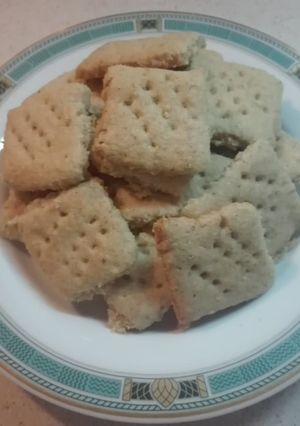 Omlós gyömbéres-citromos keksz, gluténmentesen recept fotója