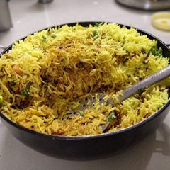 A picture of Masala Rice.