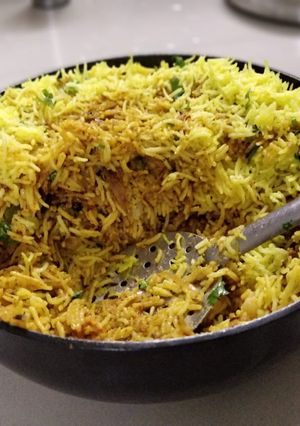 A picture of Masala Rice.