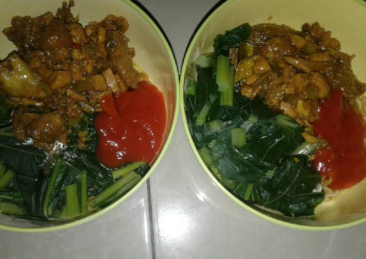 Langkah Mudah untuk Menyiapkan Mie ayam homemade Anti Gagal