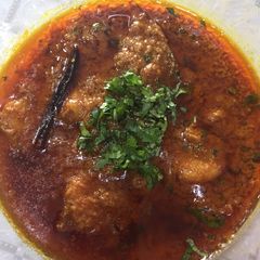 A picture of Masala prawns.