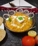 Creamy Shahi paneer