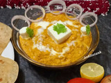 Creamy Shahi paneer
