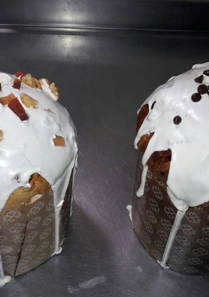 Una foto de Pan dulce en 4 pasos😊