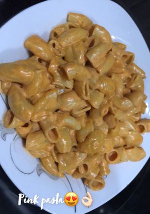 صورة لوصفة بينك باستا 😍👌🏻