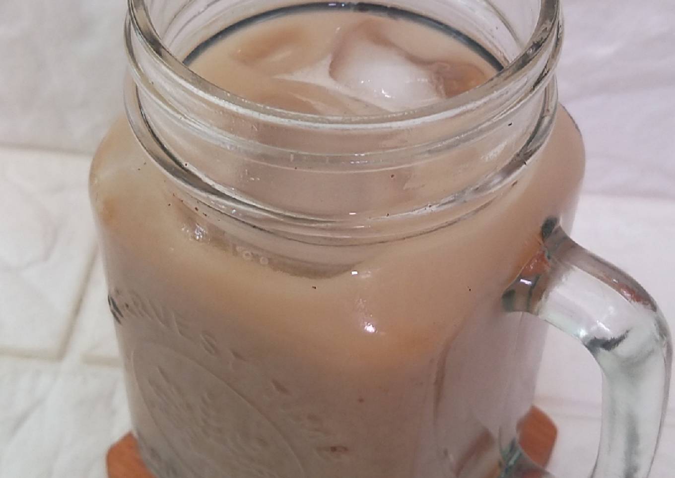 Es Kopi Kacang hijau