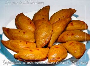 Foto principal de Empanadillas de masa casera, rellenas de tomate
