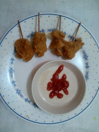 Cara Gampang Membuat Sempol goreng mini Simpel