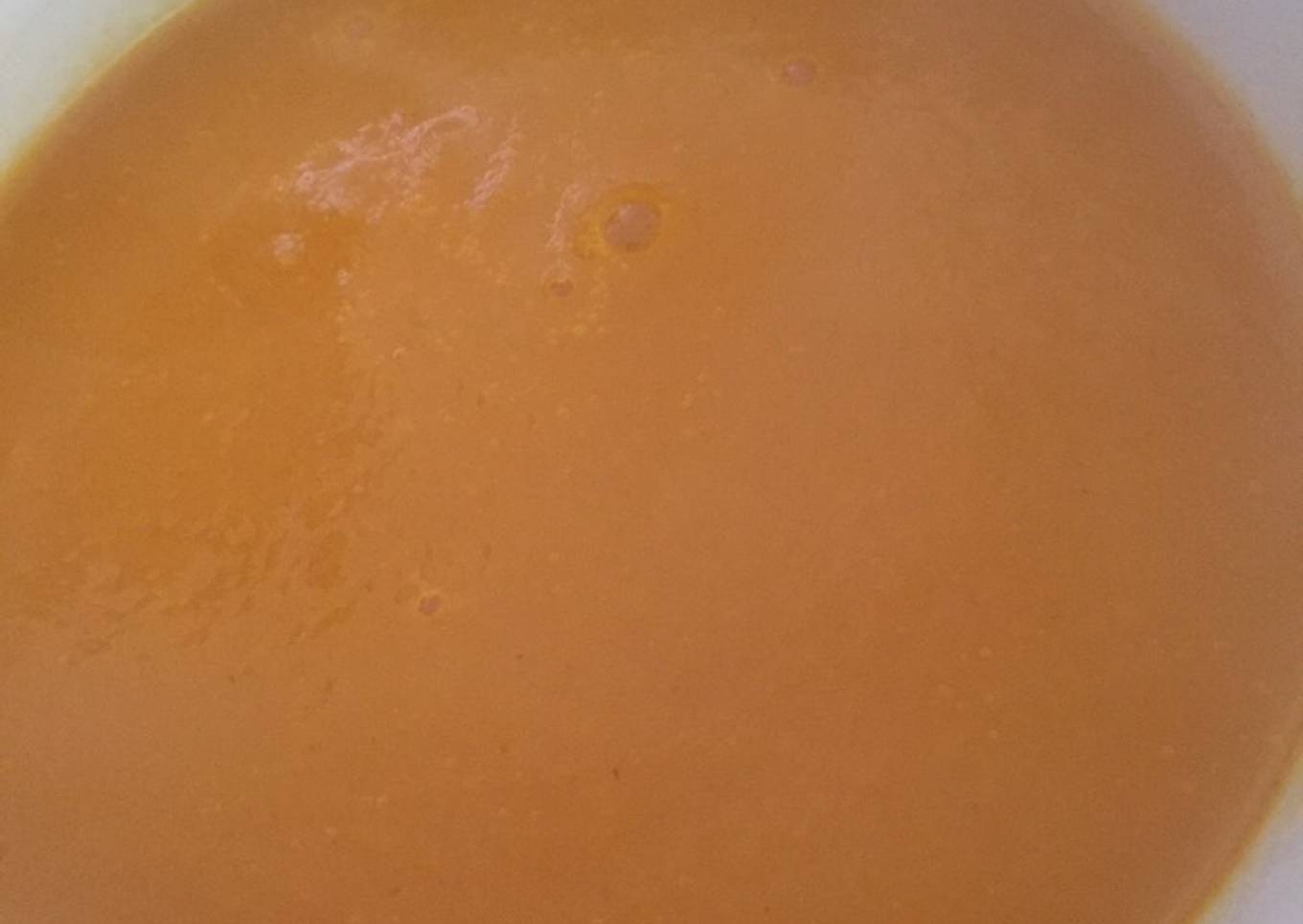 Crema de zanahoria Fácil y Light 🥕
