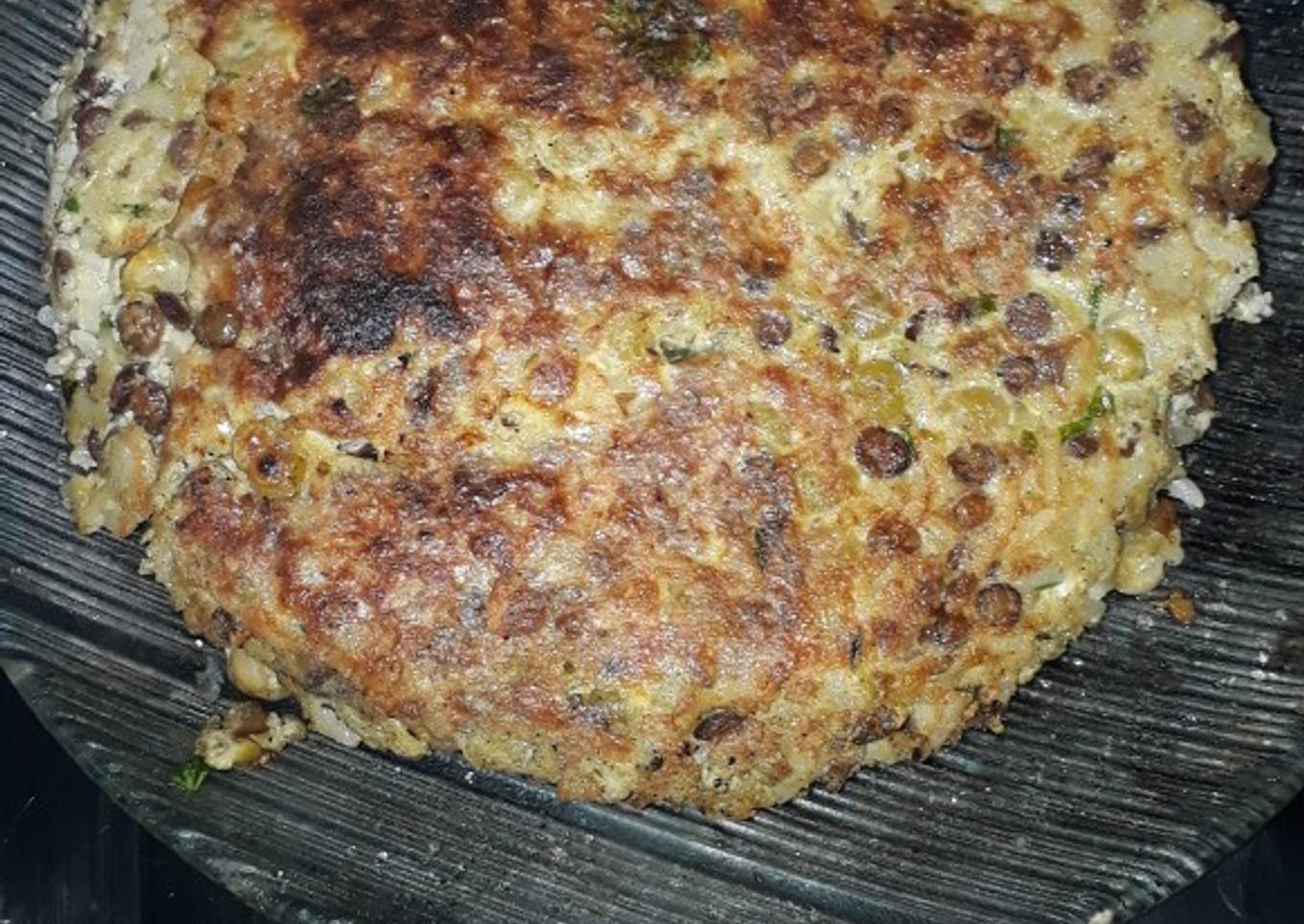 Tortilla de arroz