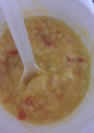 Foto resep Mpasi sweet corn with tomato
