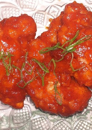 Foto resep Spicy Chicken wings