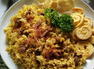 Foto resep NASI KEBULI MAGICOM #KitaBerbagi