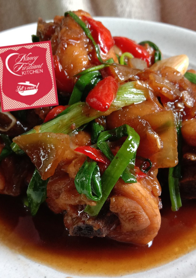 Foto resep 338. Ayam Goreng Saus Inggris