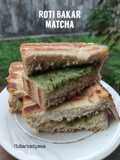 Roti Bakar Matcha