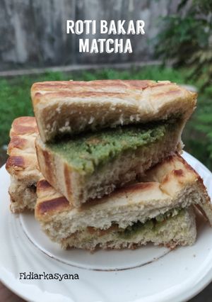 Foto resep Roti Bakar Matcha