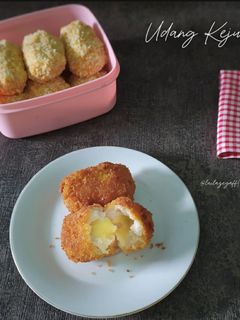 Foto resep Udang Keju