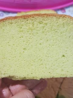 Foto resep Pandan ogura cake tintin rayner