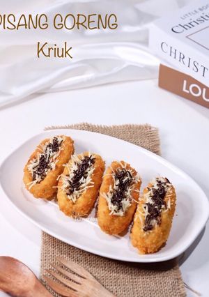 Foto resep Pisang Goreng Kriuk