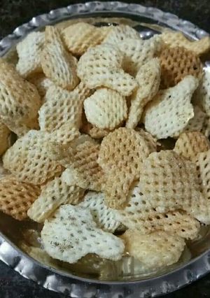 A picture of Chatpata papad.