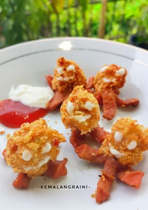 Foto resep Sosis Monster Gurita 😁