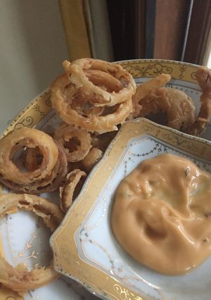 Foto resep Crunchy Onion Ring