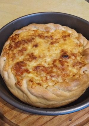 Una foto de Tarta de atún y mozzarella