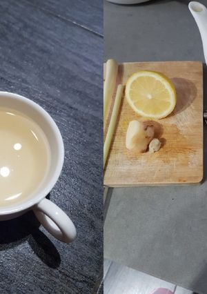 Foto resep Obat flu batuk IBU hamil😚