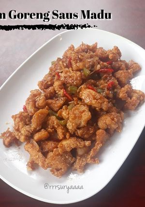 Foto resep Ayam Goreng Saus Madu